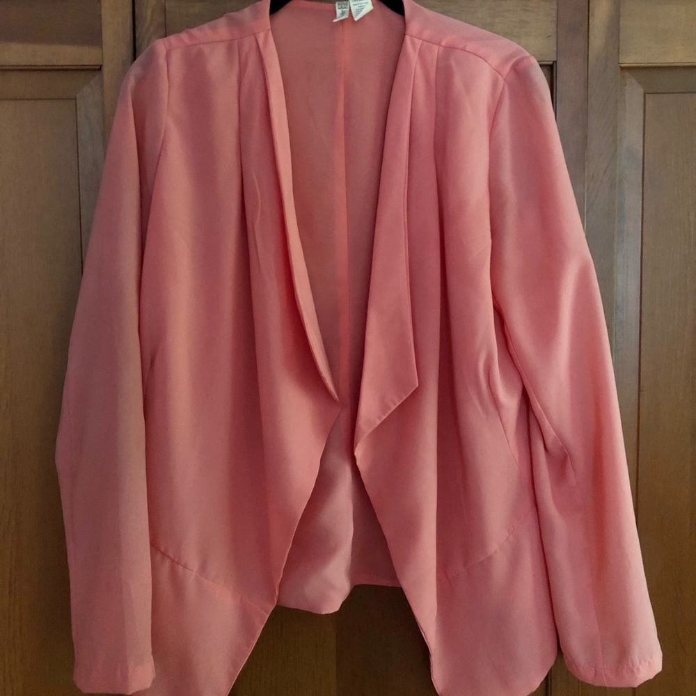 Pink Blazer